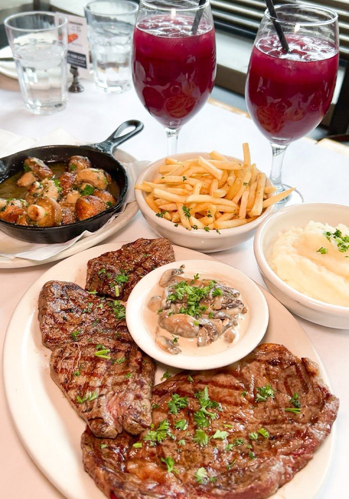 Dine LA lunch menu at downtown